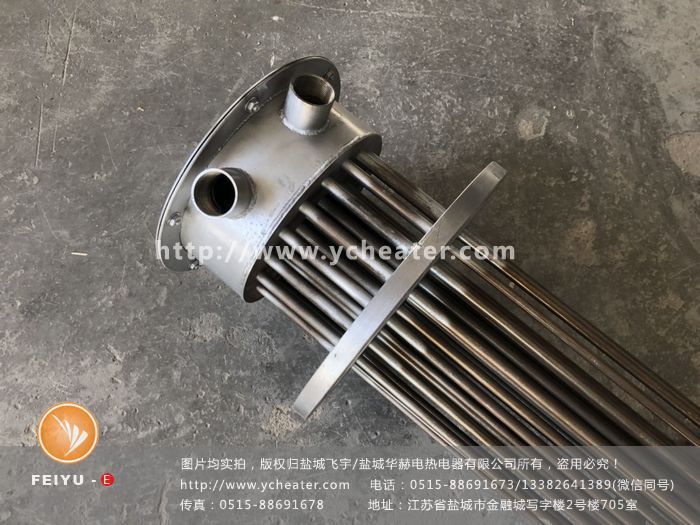 熔喷布加热器加热管实物图片,盗图必究。