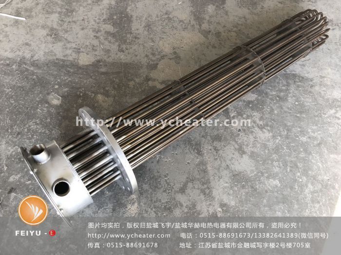 熔喷布加热器加热管实物图片,盗图必究。